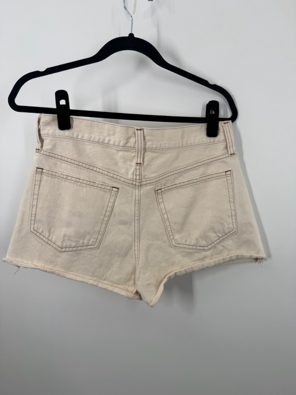 J. Crew Relaxed denim short in ecru - Picture 6 of 9